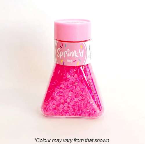 Sprink'd Sprinkles - Rock Sugar Light Pink